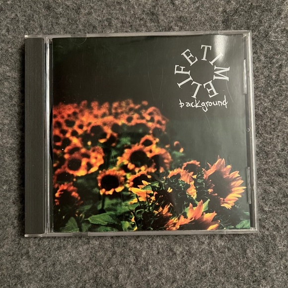 LIFETIME "Background" CD New Age Records 90s NJ Punk Rock - Picture 1 of 7